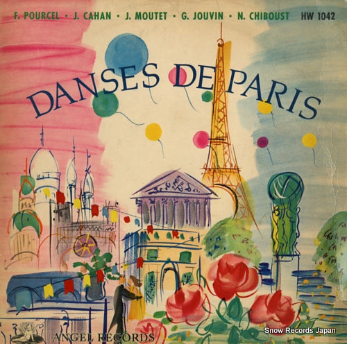 V/A danses de paris HW-1042