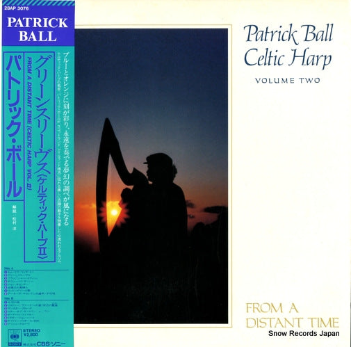 BALL, PATRICK from a distant time (celtic harp volume two) 28AP3076