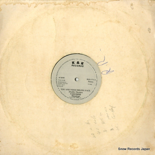 THOMAS, RUDDY you and your smiling face PKD-1771