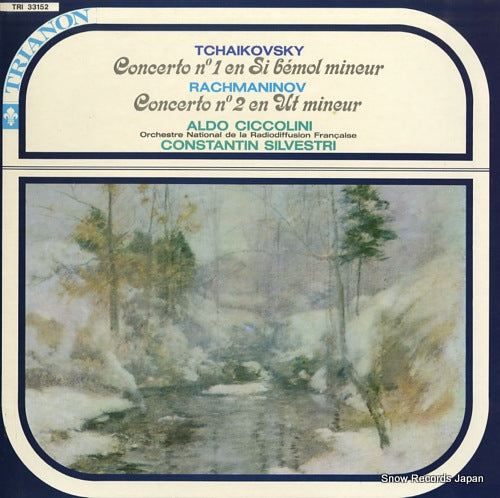 SILVESTRI, CONSTANTIN tchaikovsky; concerto no.1 en si bemol mineur TRI33152