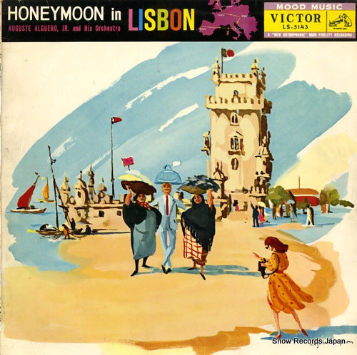 ALGUERO, AUGUSTO, AND HIS ORCHESTRA honeymoon in lisbon LS5143