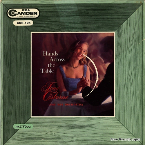 OSBORNE, TONY hands across the table CDN-104