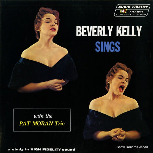 KELLY, BEVERLY beverly kelly sings UXP-68-AF