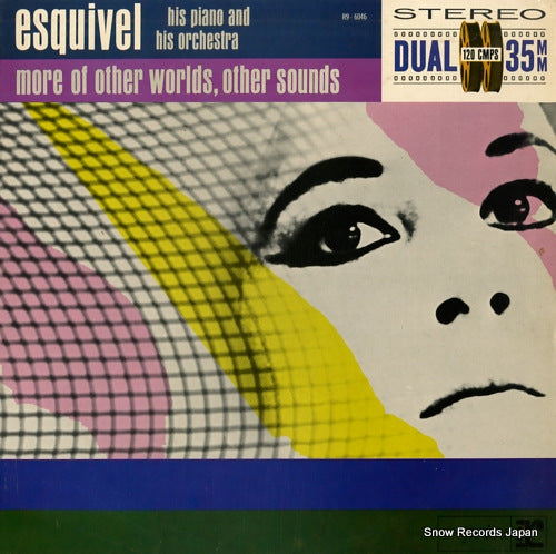 ESQUIVEL AND HIS ORCHESTRA more of other worlds, other sounds SJET-7166