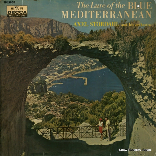 STORDAHL, AXEL the lure of the blue mediterranean JDL-5008