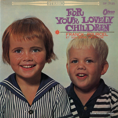 POURCEL, FRANCK for your lovely children OP-7125