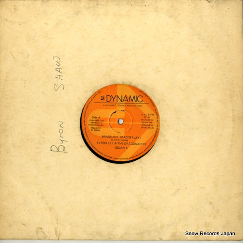 LEE, BYRON, AND THE DRAGONAIRES brassline D230