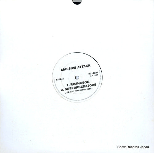 MASSIVE ATTACK risingson M.A.001