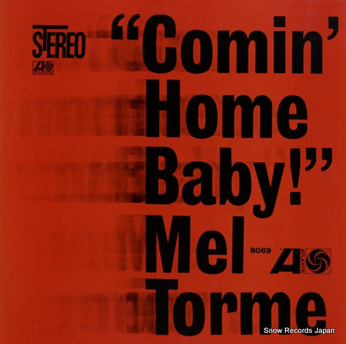 TORME, MEL comin' home baby! P-4543A