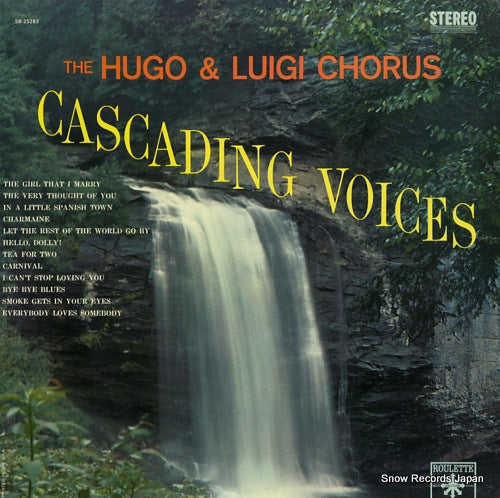 HUGO AND LUIGI CHORUS, THE cascading voices SR-25283