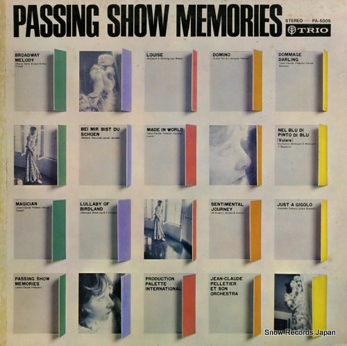 JEAN-CLAUDE PELLETIER ORCHESTRA passing show memories PA-5009