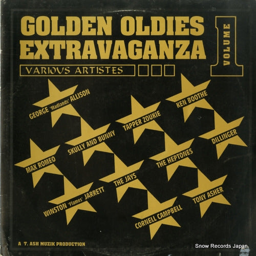 V/A golden oldies extravaganza volume 1 T.A.L.P.001