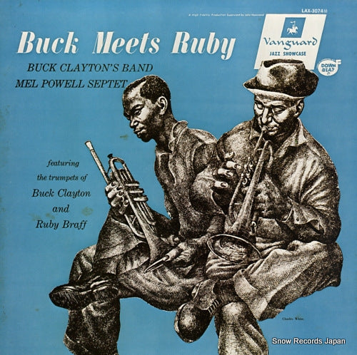 CLAYTON, BUCK buck meets ruby LAX-3074