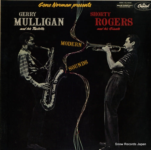 ROGERS, SHORTY / GERRY MULLIGAN modern sounds ECJ-50052