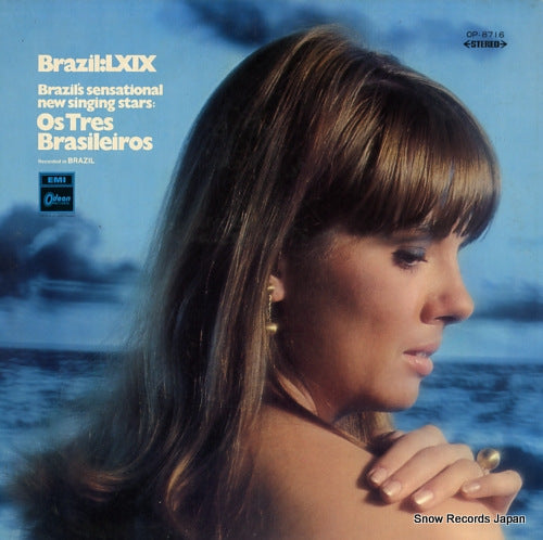 OS TRES BRASILEIROS brazil:lxix OP-8716