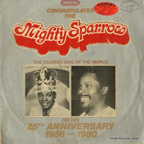 MIGHTY SPARROW, THE 25th anniversary 1956-1980 JAF001