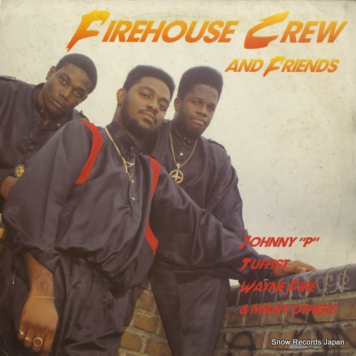 FIREHOUSE CREW firehouse crew and friends TRSLP2