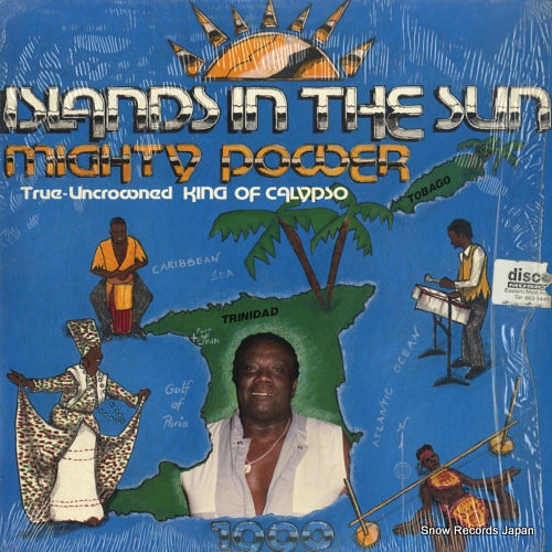 MIGHTY POWER islands in the sun TR0001