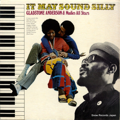 ANDERSON, GLADSTONE it may sound silly HM-103