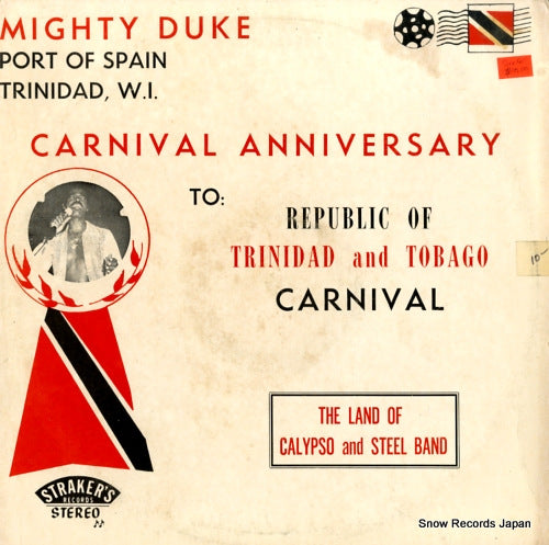 DUKE, MIGHTY carnival anniversary GS2245