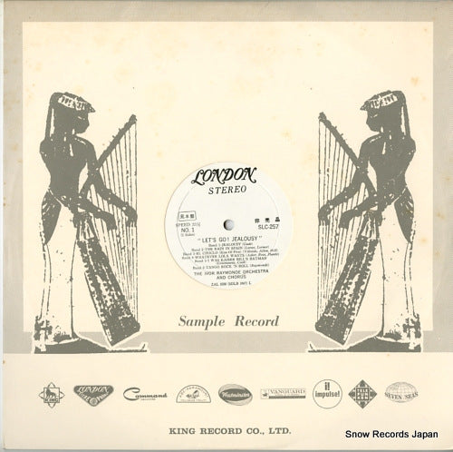 RAYMONDE, IVOR, ORCHESTRA AND CHORUS, THE let's go! jealousy SLC-257