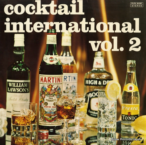 V/A cocktail international vol.2 PLPS30097