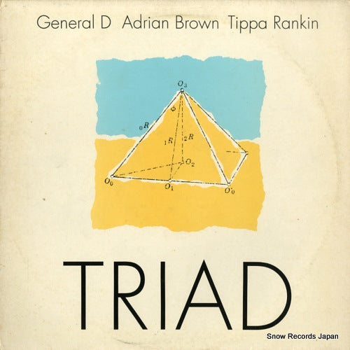 GENERAL D / ADRIAN BROWN / TIPPA RANKIN triad NRLP04