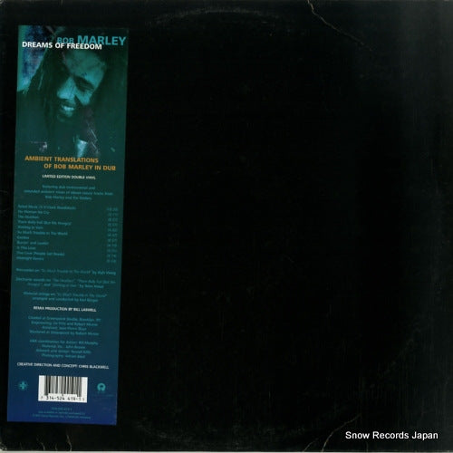 MARLEY, BOB dreams of freedom 314-524419-1