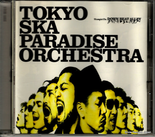 TOKYO SKA PARADISE ORCHESTRA stompin' on down beat alley CTCR-14215