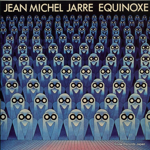 JARRE, JEAN-MICHEL equinoxe POLD5007