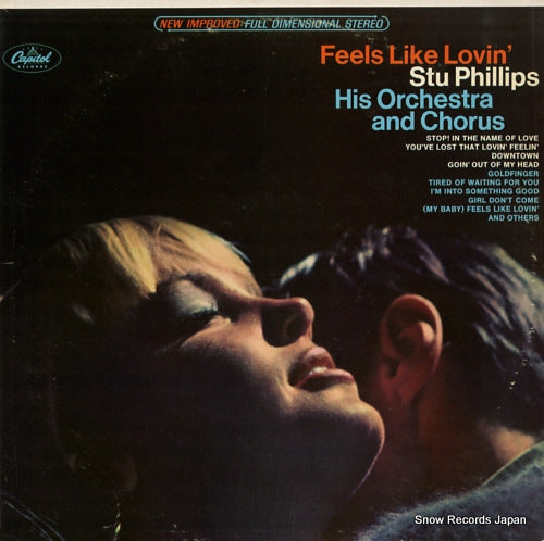 PHILLIPS, STU feels like lovin' ST-2356