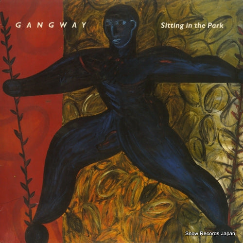 GANGWAY sitting in the park 834838-1