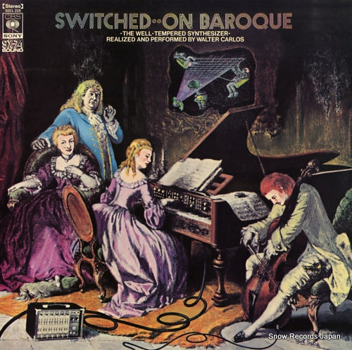 CARLOS, WALTER switched on baroque / the well-tempered synthesizer SOCL-205