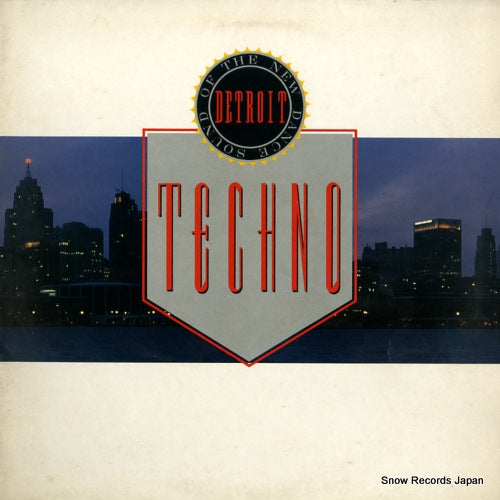 V/A techno! the new dance sound of detroit DIXG75
