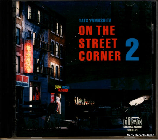 YAMASHITA, TATSURO on the street corner 2 30XM-26