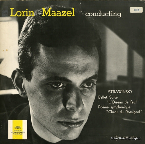 MAAZEL, LORIN strawinsky; ballet suite "l'oiseau de feu" LGM-133