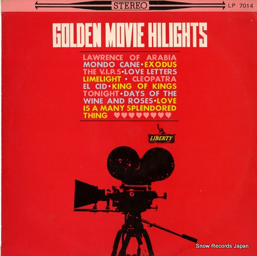 V/A golden movie hilights LP-7014