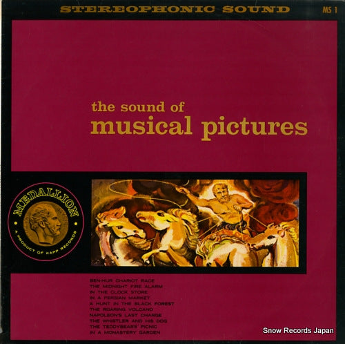 HERMENN, RALPH the sound of musical pictures MS1