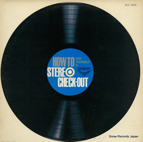 KERTESZ, ISTVAN how to give yourself a stereo check-out SLC1650
