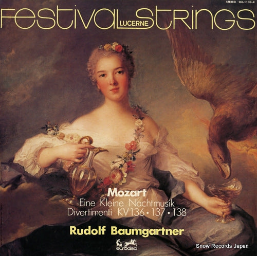 BAUMGARTNER, RUDOLF mozart; eine kleine nachtmusik OX-1123-K