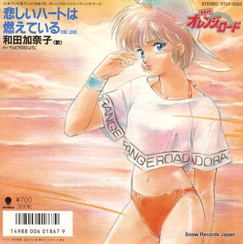 WADA, KANAKO kanashii heart wa moeteiru RT07-2003