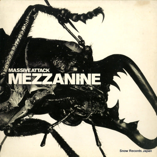 MASSIVE ATTACK mezzanine WBRLP4