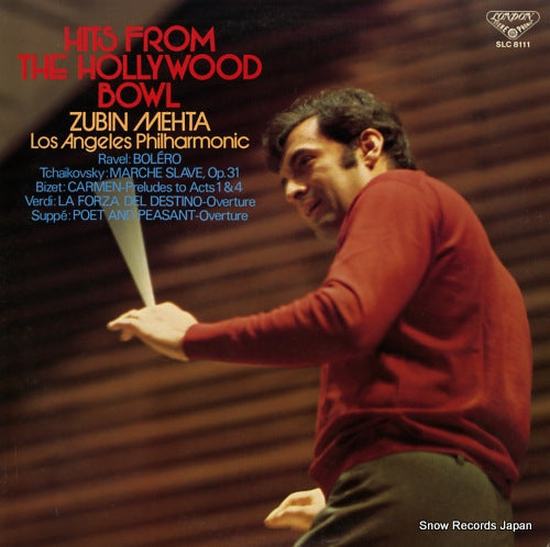 MEHTA, ZUBIN hits from the hollywood bowl SLC8111
