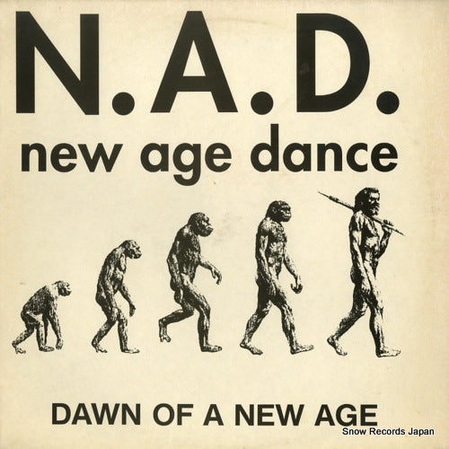 N.A.D. (NEW AGE DANCE) dawn of a new age BPLP4