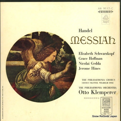 KLEMPERER, OTTO handel; messiah AA-9117-C