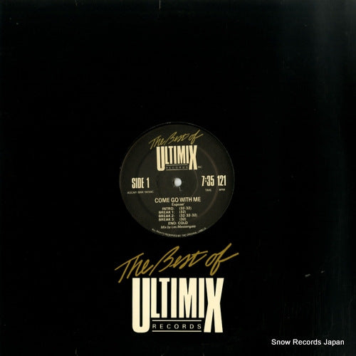 EXPOSE / ARETHA FRANKLIN come go with me / thinkin' about respect XXUM-1