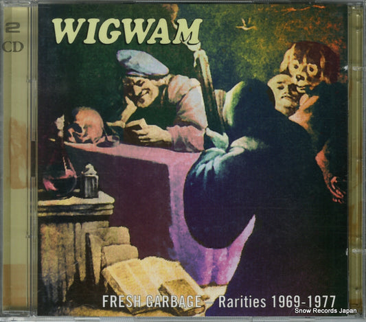 WIGWAM fresh garbage-rarities 1969 - 1977 LXCD626