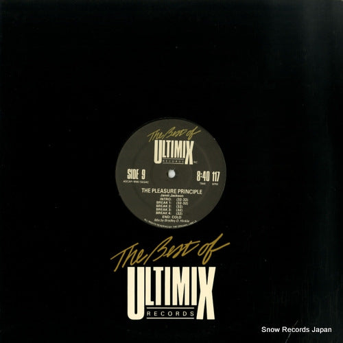 JACKSON, JANET / PET SHOP BOYS the pleasure principle / west end girls XXUM-9