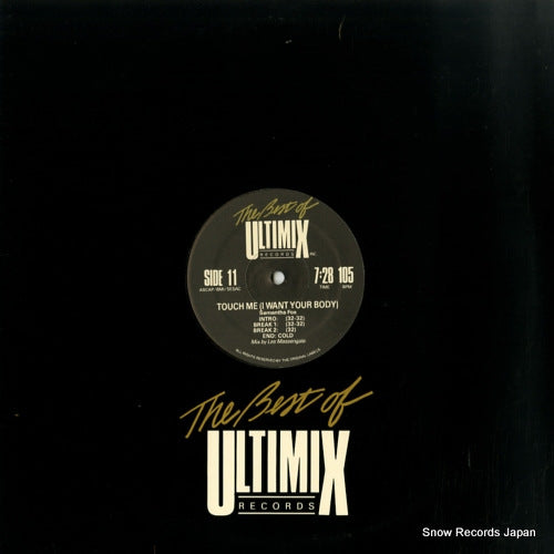 FOX, SAMANTHA / V/A touch me (i want your body) / 1985 flashback medley XXUM-11