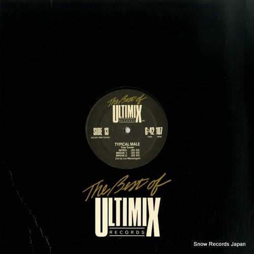 TURNER, TINA / WHITNEY HOUSTON typical male / i wanna dance with somebody XXUM-13